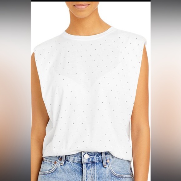 Generation Love Muscle Studded T-Shirt NWT - Picture 3 of 11